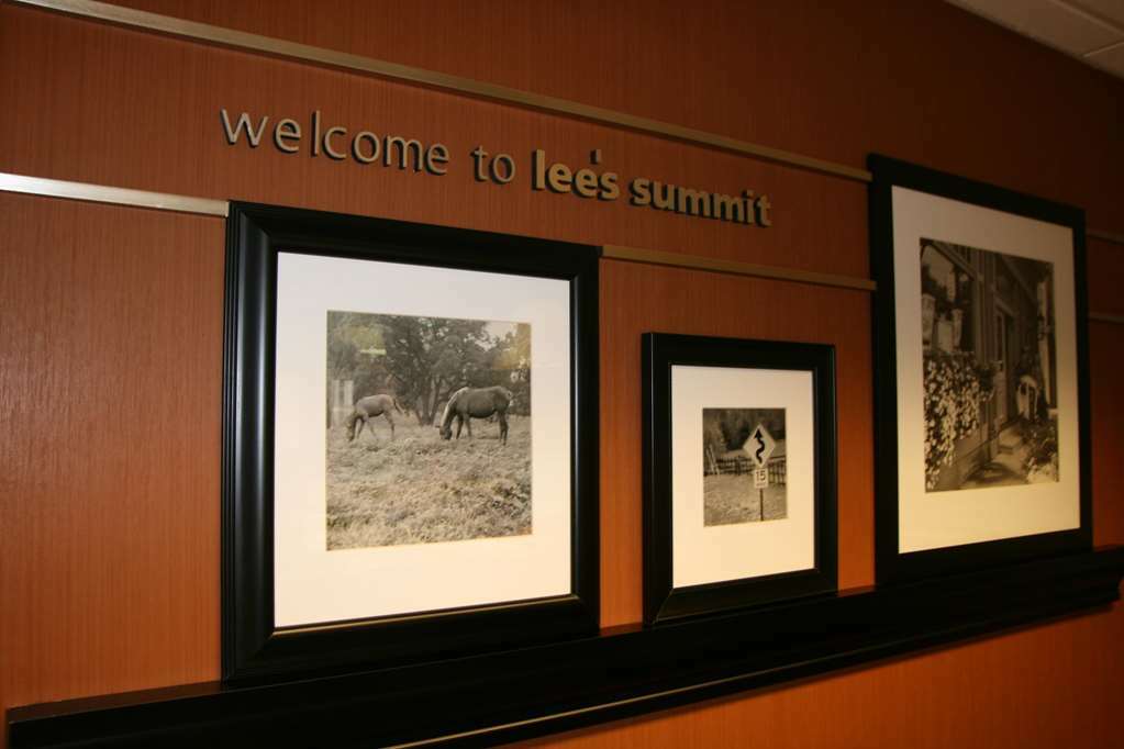 Hampton Inn Kansas City-Lee'S Summit Interiér fotografie